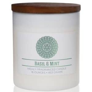 Colonial Candle Wellness Basil & Mint Duftkerze