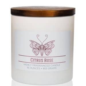 Colonial Candle Wellness Citrus Rose Duftkerze