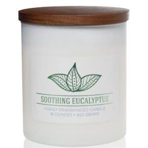 Colonial Candle Wellness Soothing Eucalyptus Duftkerze