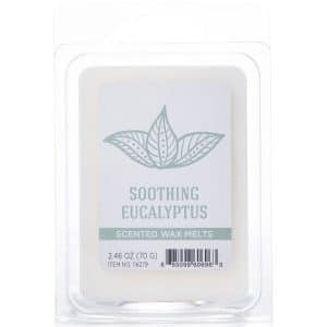 Colonial Candle Wellness Wax Melts Soothing Eucalyptus Duftwachs