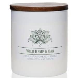 Colonial Candle Wellness Wild Hemp & Oak Duftkerze