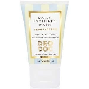DeoDoc Daily intimate wash travel size - Fragrance free Intim Duschgel