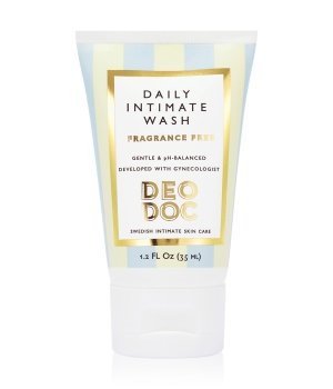 DeoDoc Daily intimate wash travel size - Fragrance free Intim Duschgel