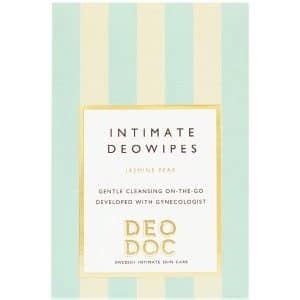 DeoDoc Intimate deowipes Jasmine Pear Intimpflegetücher