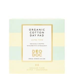 DeoDoc Organic cotton Day pad Tampon