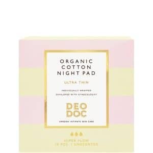 DeoDoc Organic cotton Night pad Tampon