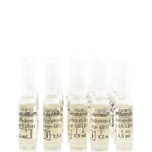 Dermaroller Hyaluronic Acid Ampullen