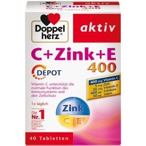 Doppelherz aktiv C + Zink + E Depot Nahrungsergänzungsmittel