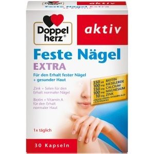 Doppelherz aktiv Feste Nägel EXTRA Nahrungsergänzungsmittel