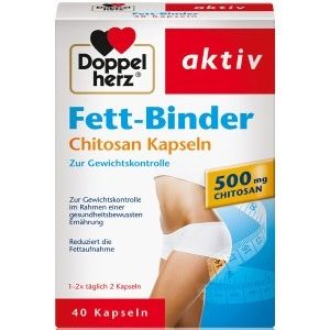 Doppelherz aktiv Fett-Binder Chitosan Nahrungsergänzungsmittel