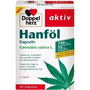 Doppelherz aktiv Hanföl Nahrungsergänzungsmittel