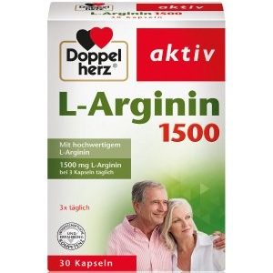 Doppelherz aktiv L-Arginin 1500 Nahrungsergänzungsmittel