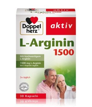Doppelherz aktiv L-Arginin 1500 Nahrungsergänzungsmittel