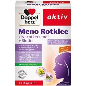 Doppelherz aktiv Meno Rotklee Nahrungsergänzungsmittel