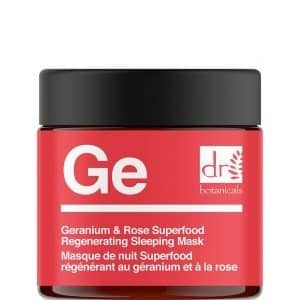 Dr. Botanicals Geranium & Rose Superfood Regenerating Gesichtsmaske