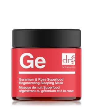 Dr. Botanicals Geranium & Rose Superfood Regenerating Gesichtsmaske