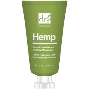 Dr. Botanicals Hemp Infused Natural Moisturiser Gesichtscreme