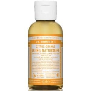 DR. BRONNER'S 18-in-1 Zitrus-Orange Flüssigseife