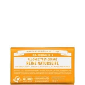 DR. BRONNER'S All-One Zitrus-Orange Stückseife