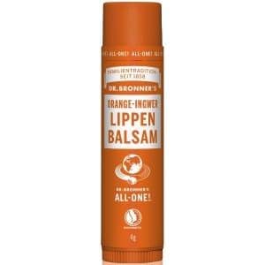 DR. BRONNER'S Bio Orange-Ingwer Lippenbalsam