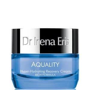 Dr Irena Eris Aquality Intensiv feuchtigkeitsspendende regenerierende Creme Gesichtscreme