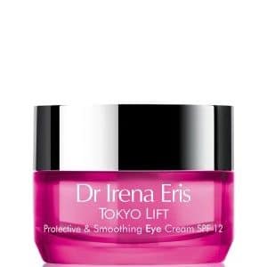 Dr Irena Eris Tokyo Lift Schützende glättende Augencreme LSF 12 Augencreme