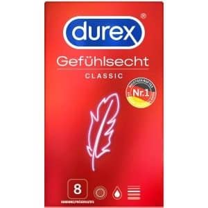 durex Gefühlsecht Classic Kondom