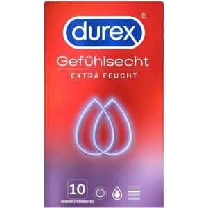 durex Gefühlsecht Extra Feucht Kondom