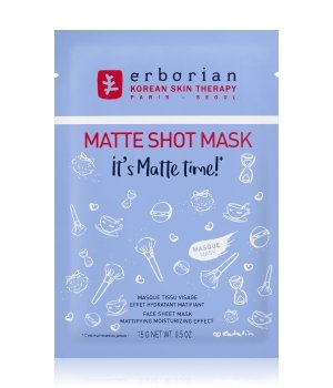 Erborian Matte Shot It´s Matte Time! Tuchmaske
