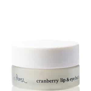 Ere Perez Cranberry Lip & Eye Butter Augenbalsam