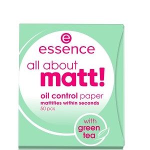 essence all about matt! oil control paper Blotting Paper