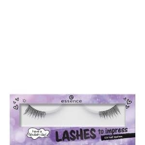 essence Lashes To Impress Half Lashes Wimpern