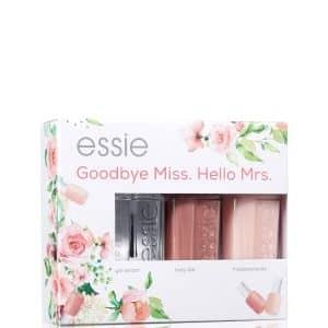 essie Bridal Coffret Goodbye Miss. Hello Mrs. Nagellack-Set