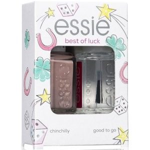 essie Grau- und Schwarztöne Good Luck Nagellack-Set