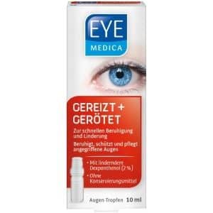 EyeMedica Gereizt + Gerötet Augentropfen