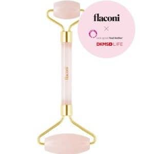 flaconi Beauty Tools Rose Quartz Gesicht Roll-On