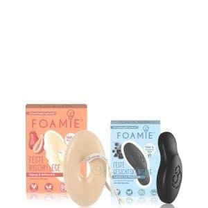 FOAMIE Oat to be Smooth & Too Coal to be True Body & Facecare Set Körperpflegeset