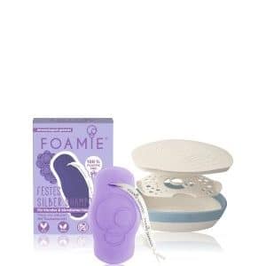 FOAMIE Silver Shampoo Travel Set Haarpflegeset