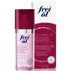 frei öl Anti Age Hyaluron Lift All-In-One Konzentrat Gesichtsemulsion