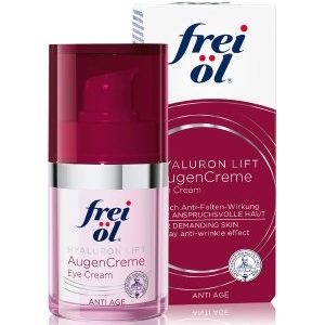 frei öl Anti Age Hyaluron Lift AugenCreme Augencreme