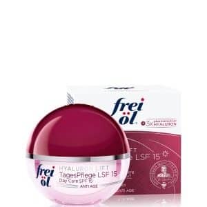 frei öl Anti Age Hyaluron Lift TagesPflege LSF 15 Tagescreme