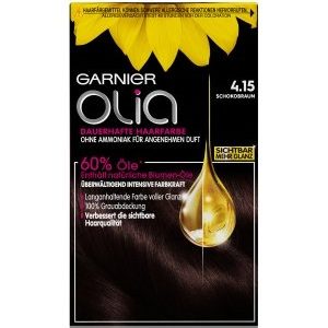 GARNIER OLIA 4.15 Schokobraun Haarfarbe