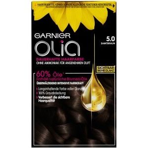 GARNIER OLIA 5.0 Samtbraun Haarfarbe