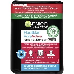 GARNIER SkinActive Hautklar PureActive Feste Reinigung Stückseife