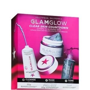 GLAMGLOW Clear Skin Countdown 3 Steps to Glowing Skin Gesichtspflegeset