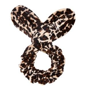 GLOV Bunny Ears Cheetah Haarband