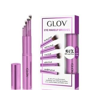 GLOV Make-up Brushes Lila Pinselset
