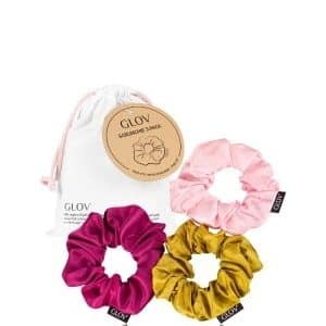 GLOV Scrunchies Satine Pink Haargummi