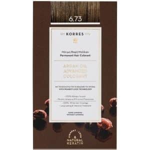 KORRES Arganöl Hochentwickelte Haarcoloration / Golden Cocoa 6.73 Haarfarbe