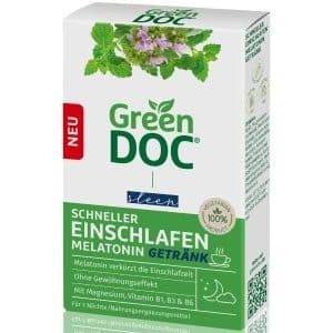 GreenDoc Schneller Einschlafen Nahrungsergänzungsmittel